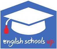 English school up logo