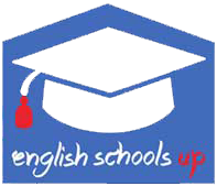English school up logo